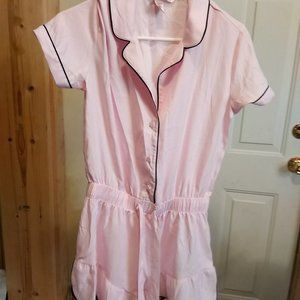 VICTORIA SECRET ONE PIECE ROMPER SLEEPWEAR..EUC